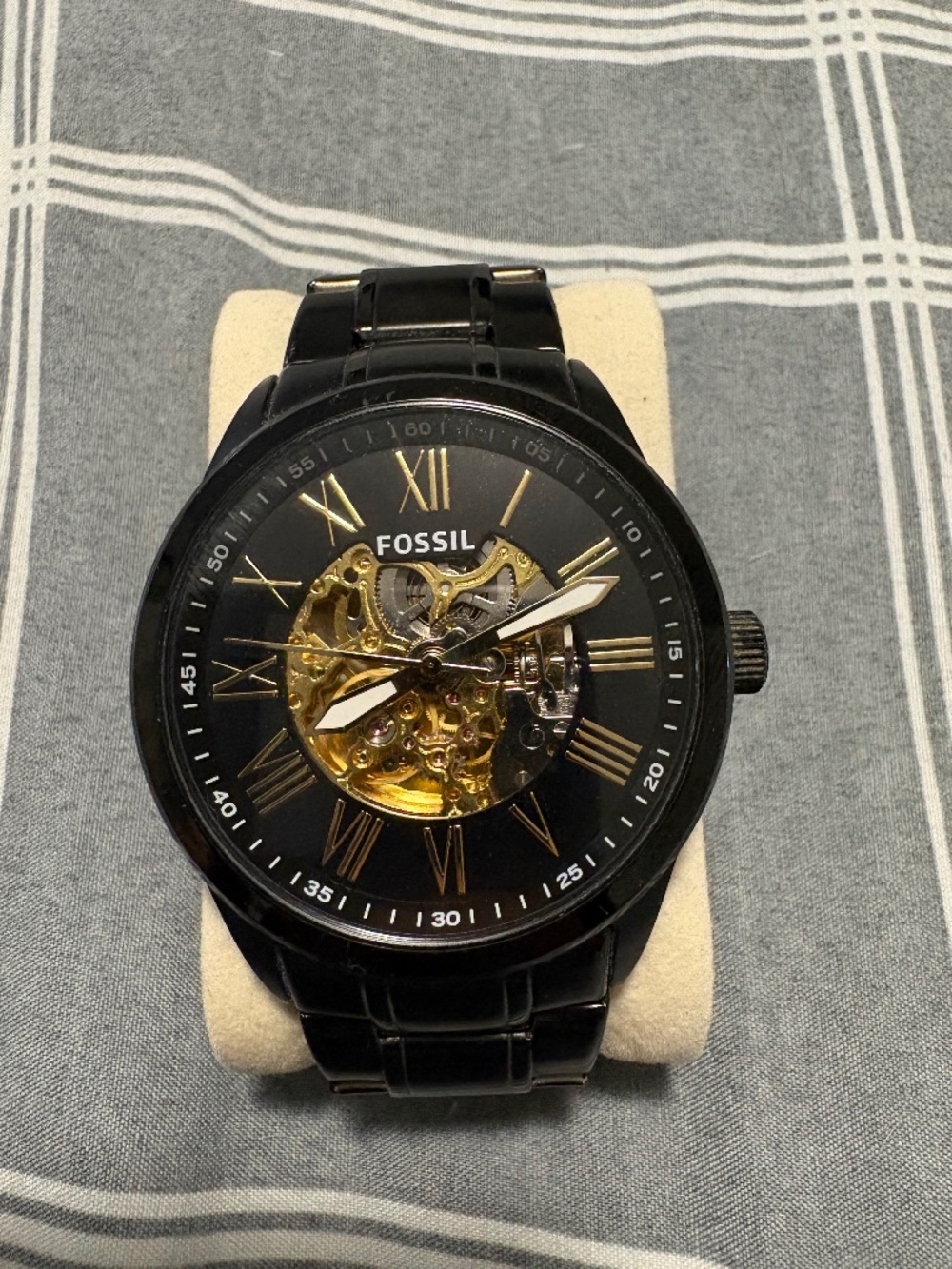 Fossil Skeleton watch 48 mm
